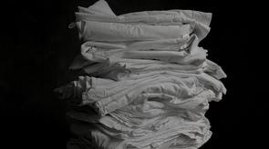 Amelia Stein Laundry Archival Pigment Print On Bamboo Paper 57X57Cm 2018 Ucc Art Collection