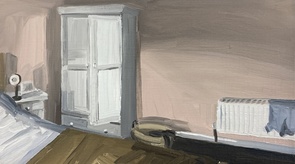 Ciara Roche Study No 5 Oil On Paper 15X21Cm 2020 Ucc Art Collection
