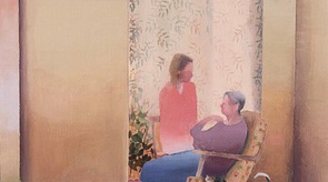 Colin Crotty, The Close Of Day, Oil On Linen, 67cm X 54cm, 2019