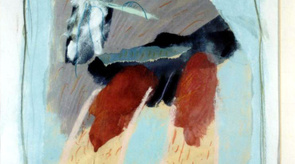 KatherineBeug, Multichannel, 1989, 41x28cm, MixedMedia