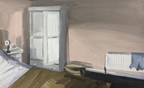 Ciara Roche Study No 5 Oil On Paper 15X21Cm 2020 Ucc Art Collection