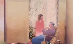 Colin Crotty, The Close Of Day, Oil On Linen, 67cm X 54cm, 2019
