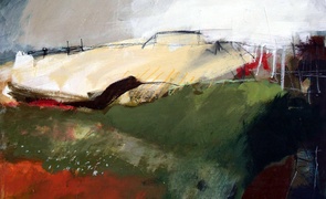 S H E W  Annamakerrig Oil On Board 2001 Ucc Art Collection