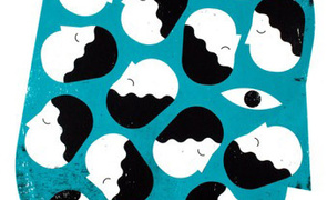 The Project Twins, Muddled, Screenprint 70cm X 100cm, 2014, Courtesy of the Artist