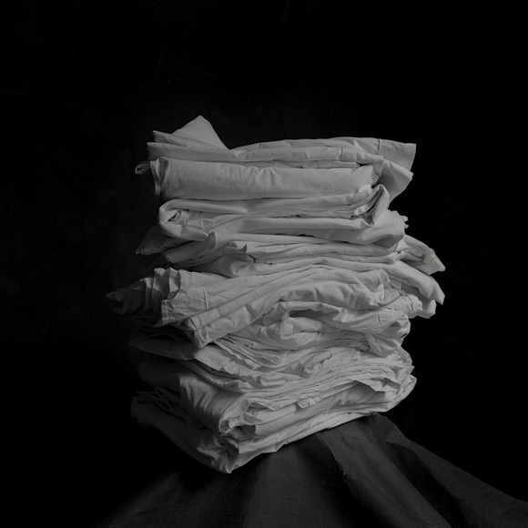 Amelia Stein Laundry Archival Pigment Print On Bamboo Paper 57X57Cm 2018 Ucc Art Collection