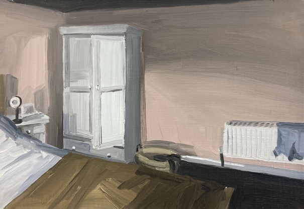 Ciara Roche Study No 5 Oil On Paper 15X21Cm 2020 Ucc Art Collection