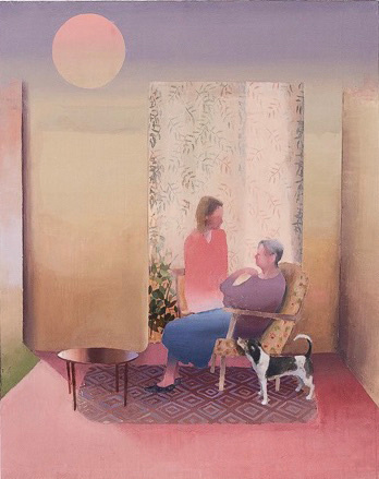 Colin Crotty, The Close Of Day, Oil On Linen, 67cm X 54cm, 2019