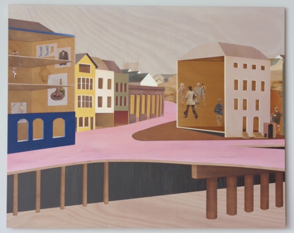 Deirdre Frost North Gate Bridge 2022 University College Cork Art Collection
