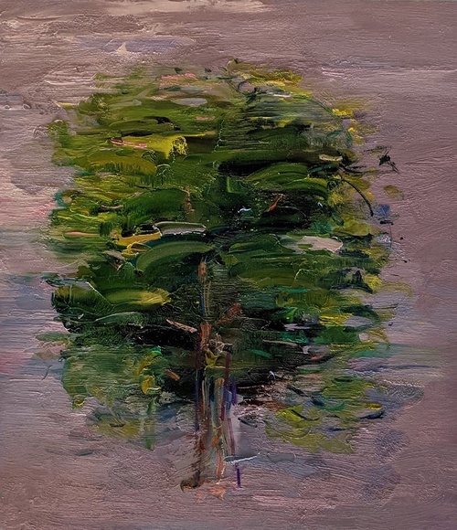 Gabhann Dunne London Plane 2022, UCC Art Collection