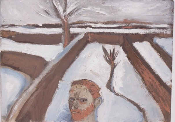 Omalley Tony Van Gogh Winter From A Dream