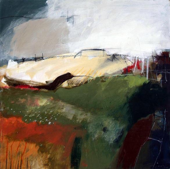 S H E W Annamakerrig Oil On Board 2001 Ucc Art Collection