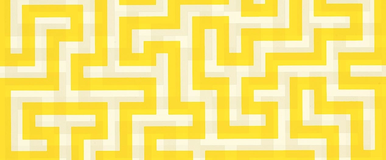Banner Anni Albers Meander
