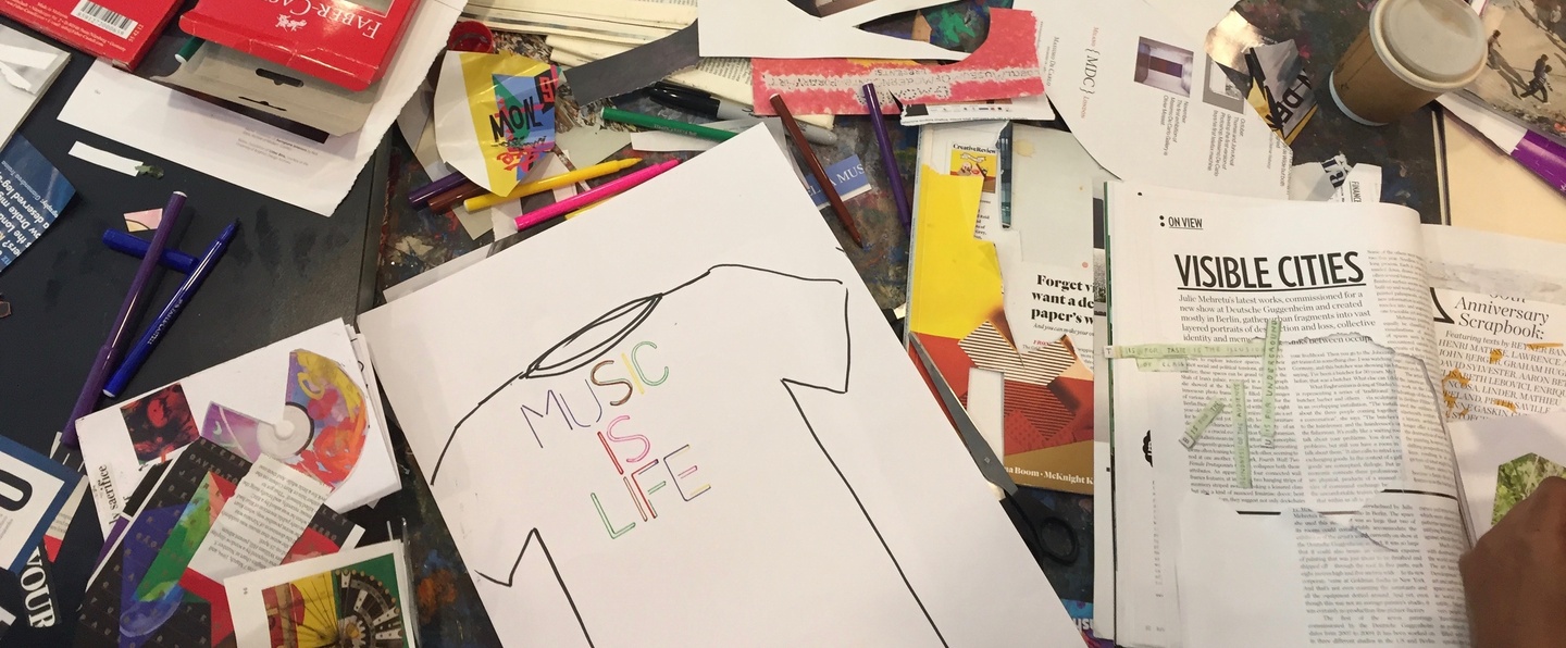 Change the Beat! creative project with teenage asylum seekers