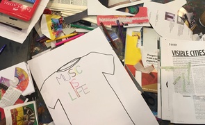 Change the Beat! creative project with teenage asylum seekers