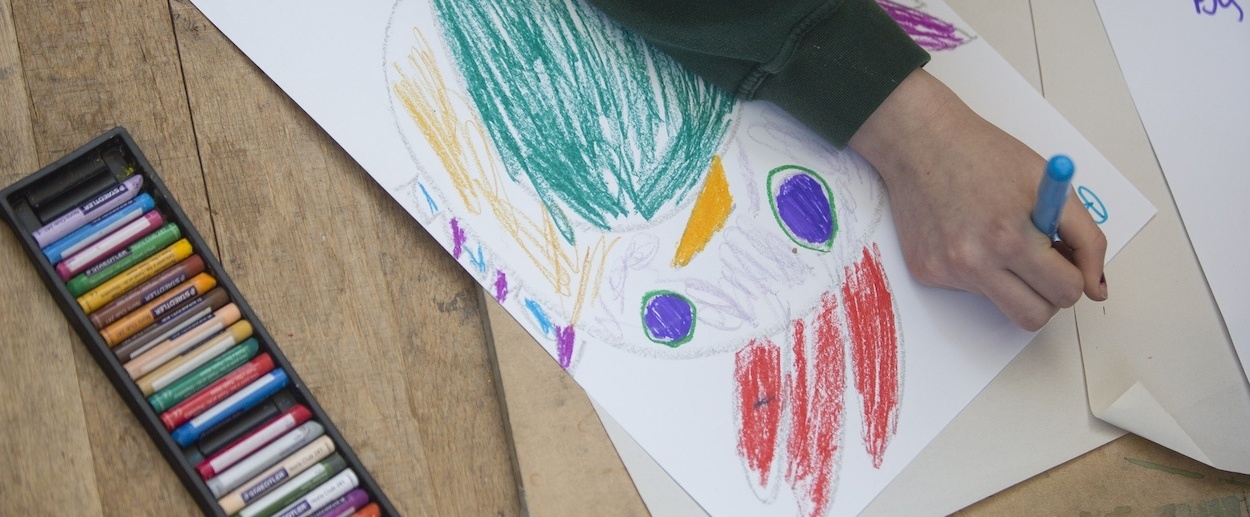 Event Education Colourful Drawing