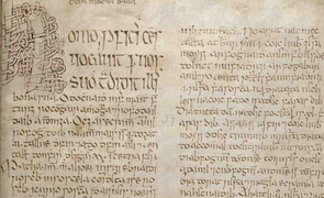 UCC Book of Lismore, detail