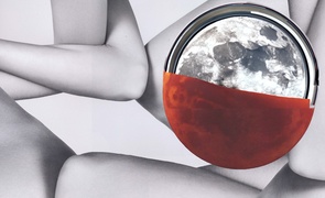 Pádraig Spillane, Inkling Arms with two moons, 2024.