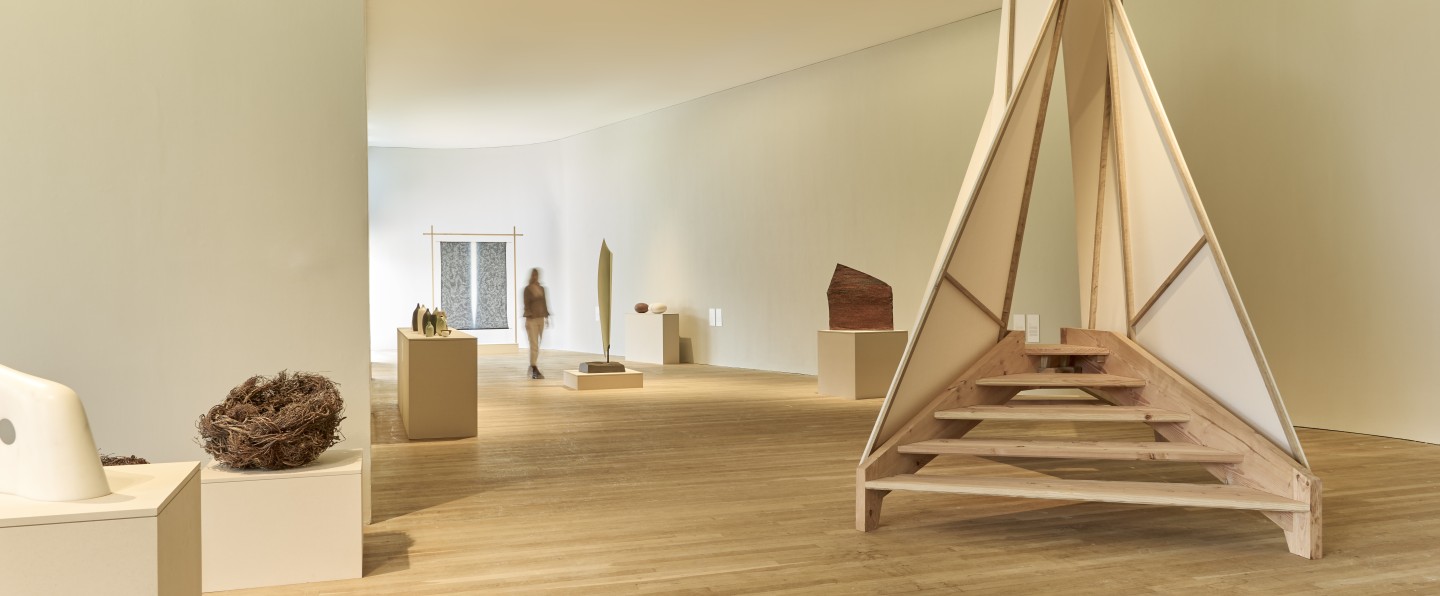 Installation shot of RINN at the Glucksman, 2025. Photo by Andrew Bradley.