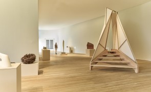 Installation shot of RINN at the Glucksman, 2025. Photo by Andrew Bradley.