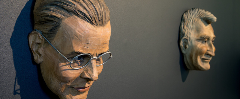 Gareth Kennedy, Mask for Stuben Theatre (detail), 2014 