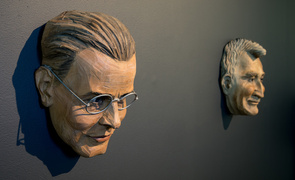 Gareth Kennedy, Mask for Stuben Theatre (detail), 2014 