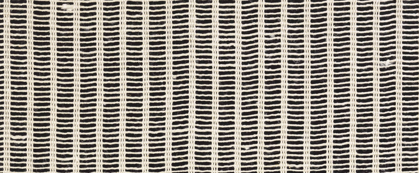 Anni Albers, Rail, 1958, linen casement material leno weave