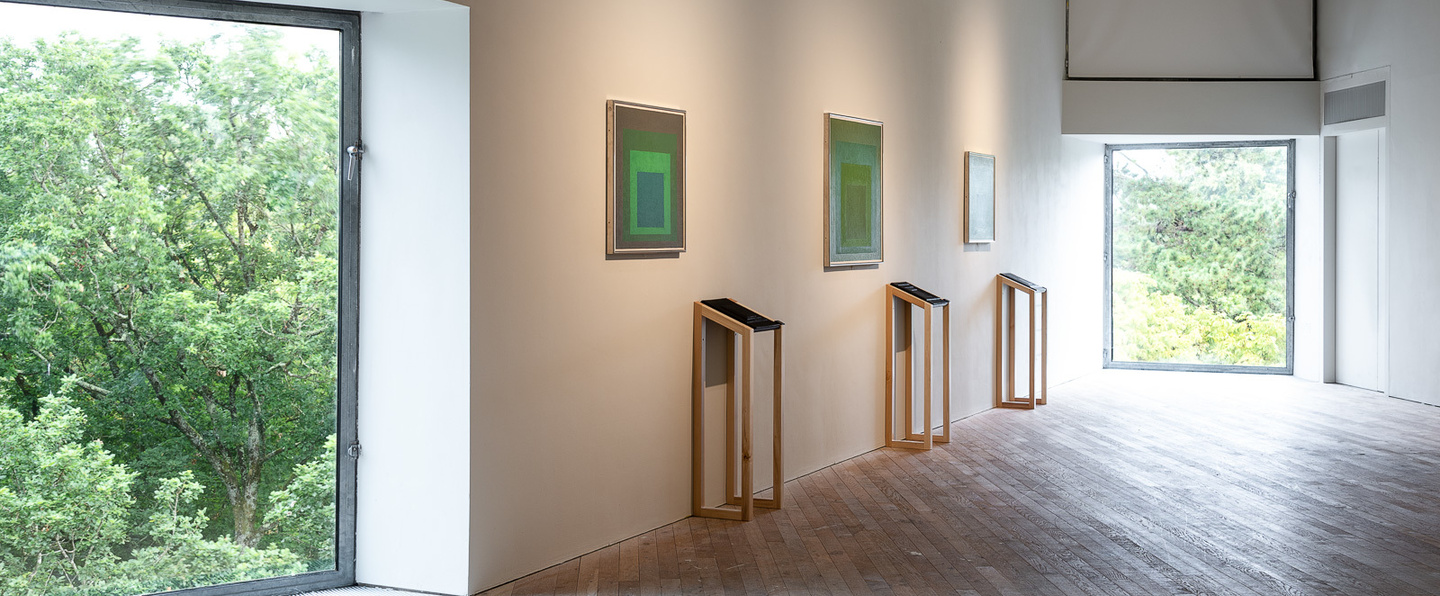 Josef Albers, Homages to the Square, Gallery 2