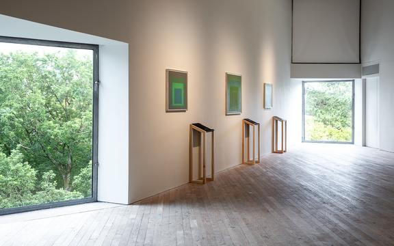 Josef Albers, Homages to the Square, Gallery 2