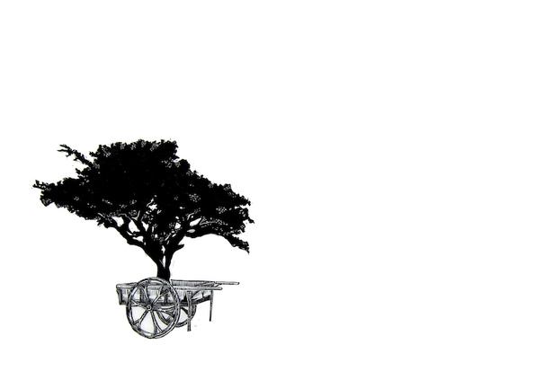 Fiona Kelly, Portable Fairy Tree Skip Of Trees, 2012, UCC Art Collection
