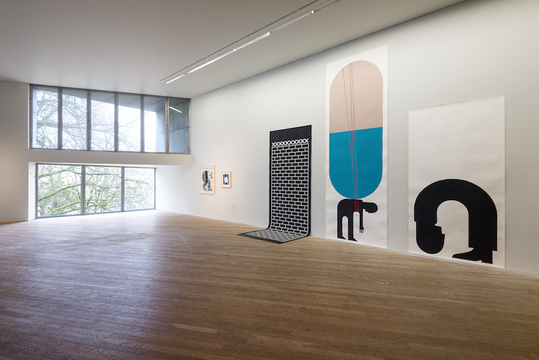 The Project Twins, installation Gallery 1