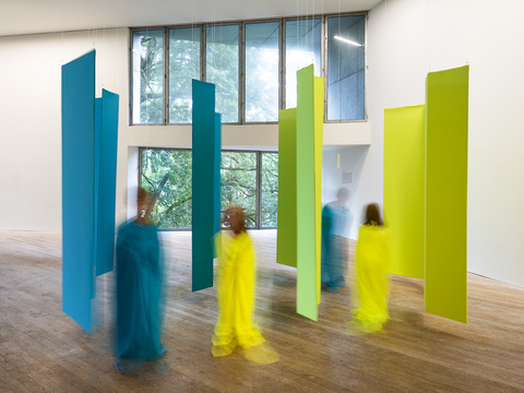 Rhona Byrne, Colour Threshold #3, Gallery 1