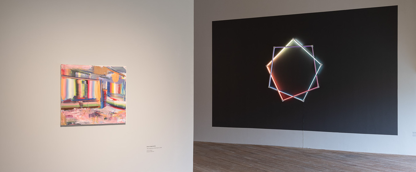 Prism installation view Gallery 2, Diana Copperwhite, James Clar