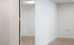 Prism installation view stairwell, Dennis McNulty