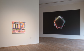 Prism installation view Gallery 2, Diana Copperwhite, James Clar