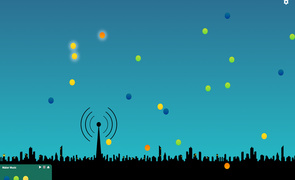 John F Barber And Greg Philbrook Sound Spheres Still 2018 Web Based Interactive Installation