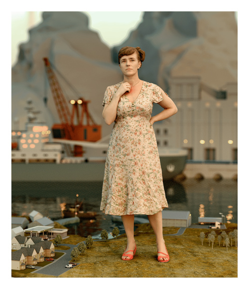 John Halpin, Joanna, 2018, archival inkjet print