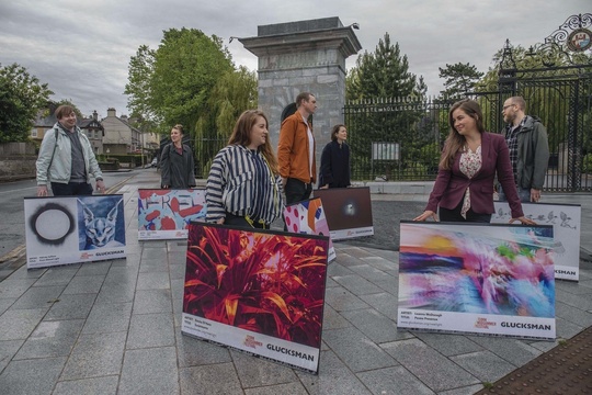 Glucksman New Light Artists At UCC