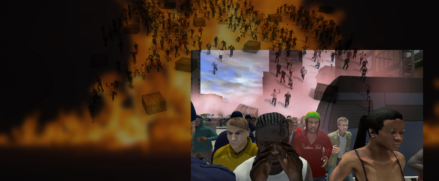 Clemens Von Wedemeyer Transformation Scenario 2018 Video Colour Sound 20 Mins Courtesy Of The Artist And Kow Berlin Copy