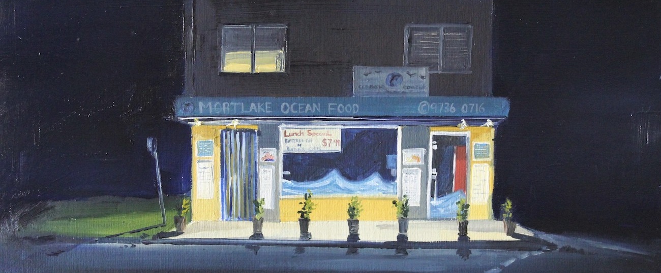 Ciara Roche Beacon Oil On Paper 30Cm X 21Cm 2019 Courtesy Of The Artist