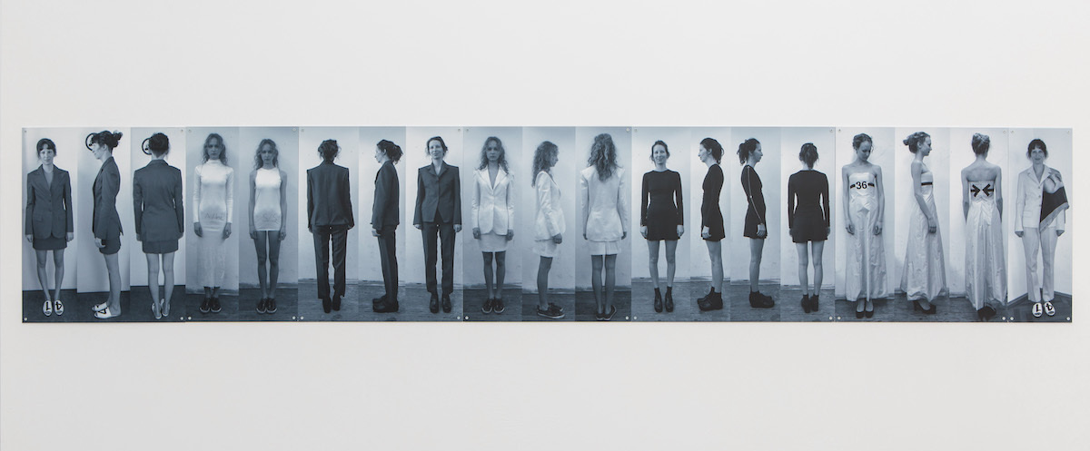 Anna Sophiet Berger, Fashion is Fast (Fitting 2013), 2019