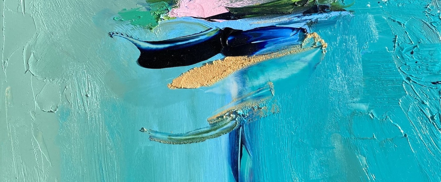 Gabhann Dunne, Scots Pine, oil on gesso panel, 2022, courtesy the artist and Molesworth Gallery