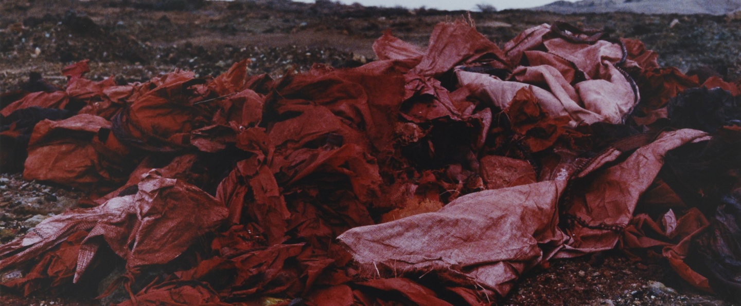 Samuel Laurence Cunnane Rags 2017 Hand Printed C Type Print On Archival Photo Paper Framed Courtesy Of Kerlin Gallery Dublin