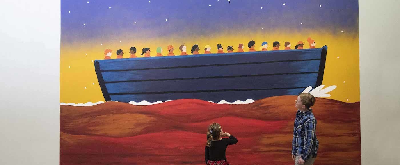 Migrants + Refugees by Chris Judge