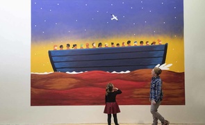 Migrants + Refugees by Chris Judge