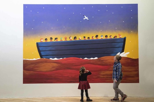 Migrants + Refugees by Chris Judge