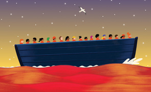 Chris Judge Migrants Refugees