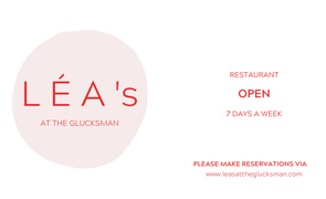 Léas Landing Page