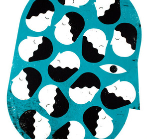 The Project Twins, Muddled, Screen-Print, 2014, Courtesy of the UCC Art Collection