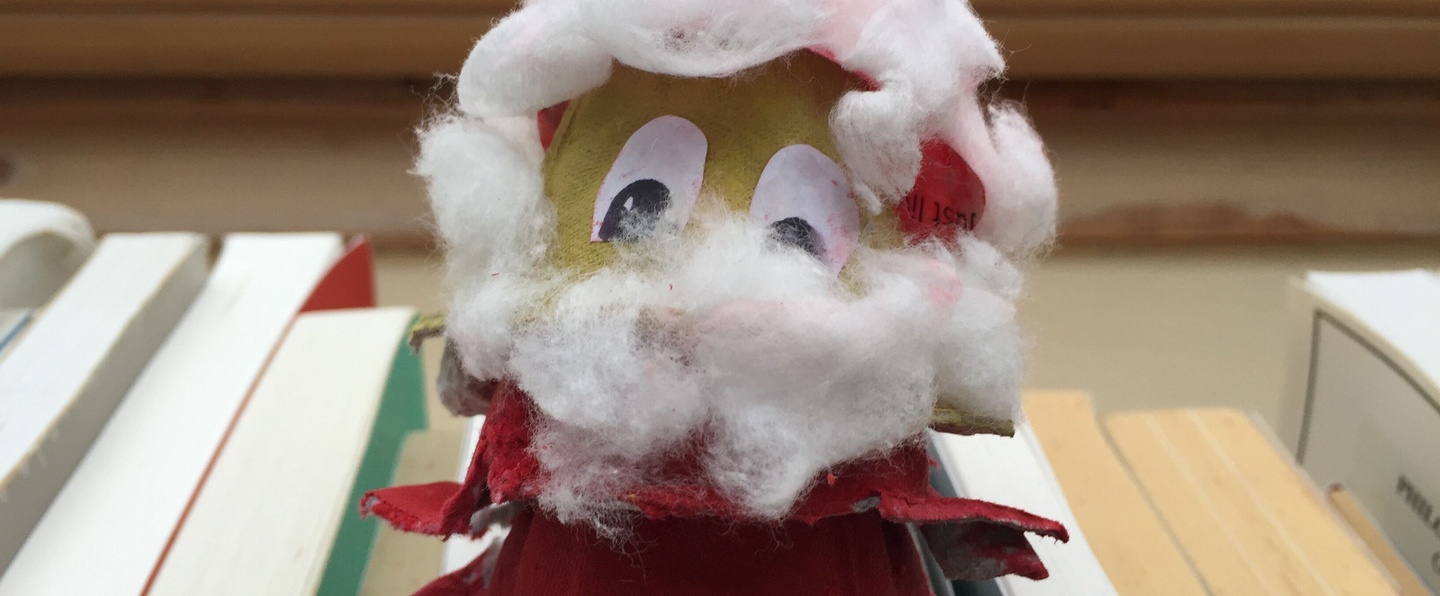 Creativity At Home Santa