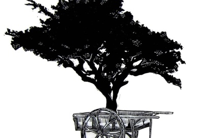 Portable Fairy Tree by Fiona Kelly